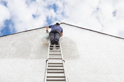 Peinture extérieure à Mœuvres — façades et ravalement